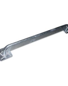 Anti-resting bow closed f/free-access stall ESF